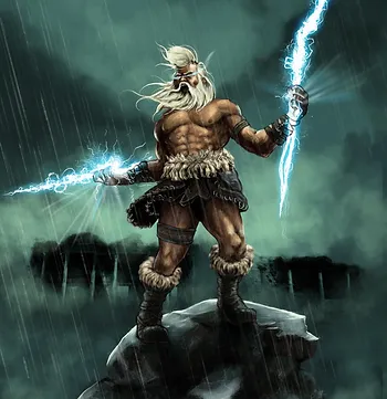Figure 4: Zeus mildly angry