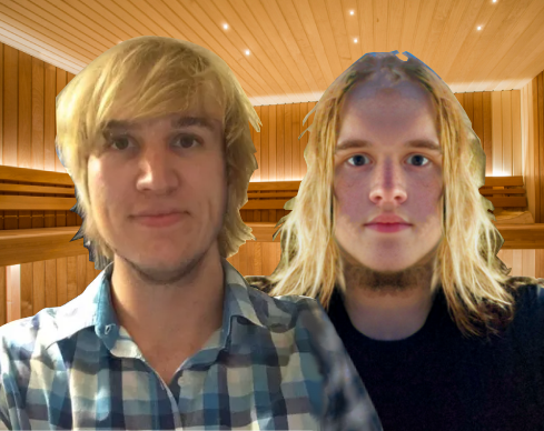 Villi (left) and Volli (right) Sandström (2005)